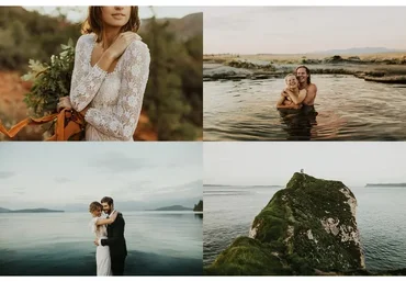 Золотистые свадебные экшены + Видео по обработке. India Earl Actions, 2020 (India Earl)