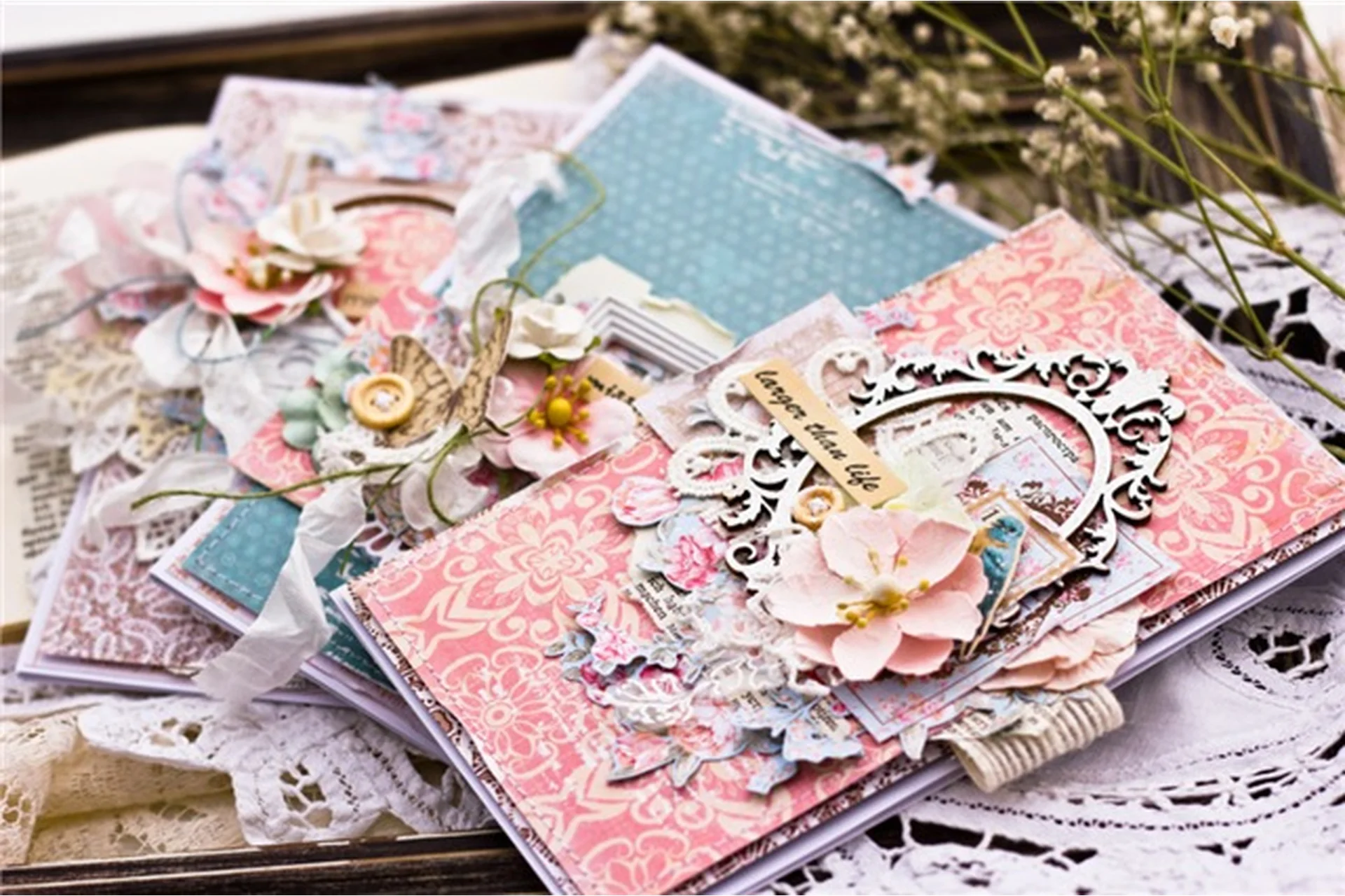 Скрап-тренинг PRO Открытки (Елена Моргун), фото 1 из 1.