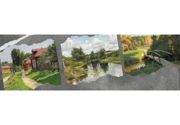 [ZartSchool] Деревенский пейзаж (Татьяна Зубова)