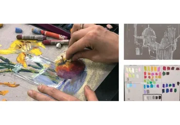 [Enterclass] Быстрый старт. Курс по масляной пастели для начинающих (Ольга Гусева)