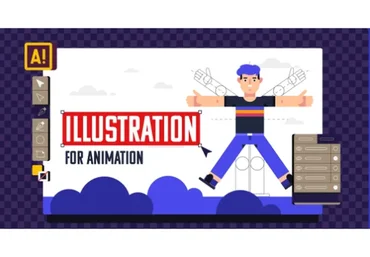 [Motion Design School] Иллюстрация для анимации. Illustration for Animation (Радик Загидуллин)