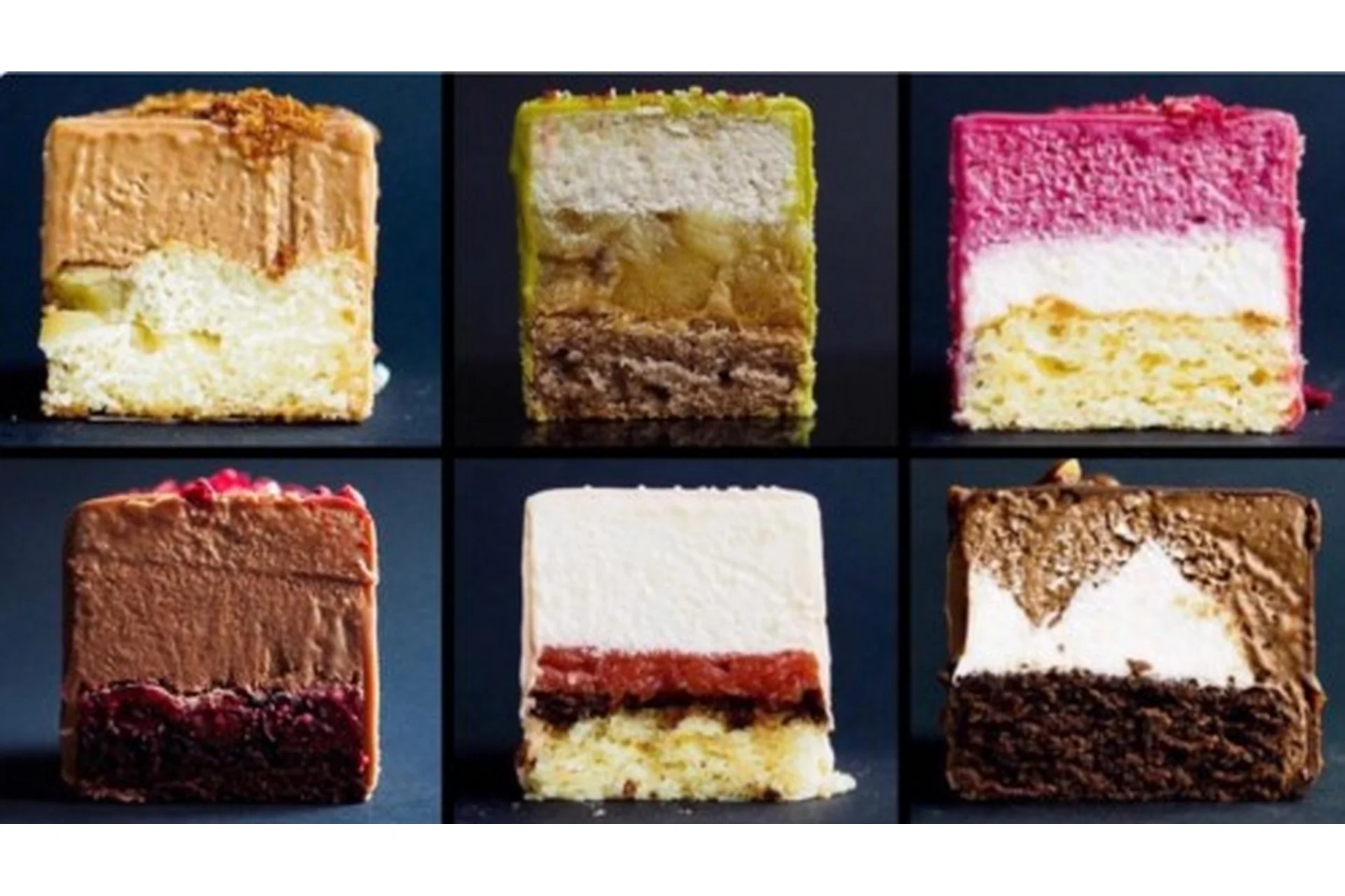 Нарезные пирожные. Пакет 2 (Алина Павлова), фото 1 из 1.