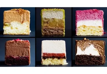 Нарезные пирожные. Пакет 2 (Алина Павлова)