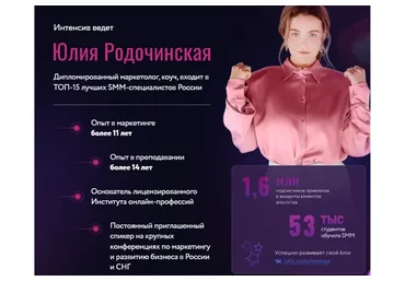 Целевая аудитория в инстаграм (Юлия Родочинская)