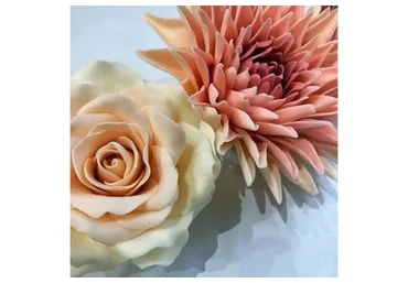 Работа с шоколадом. Цветы из шоколада (Елена Шрамко)