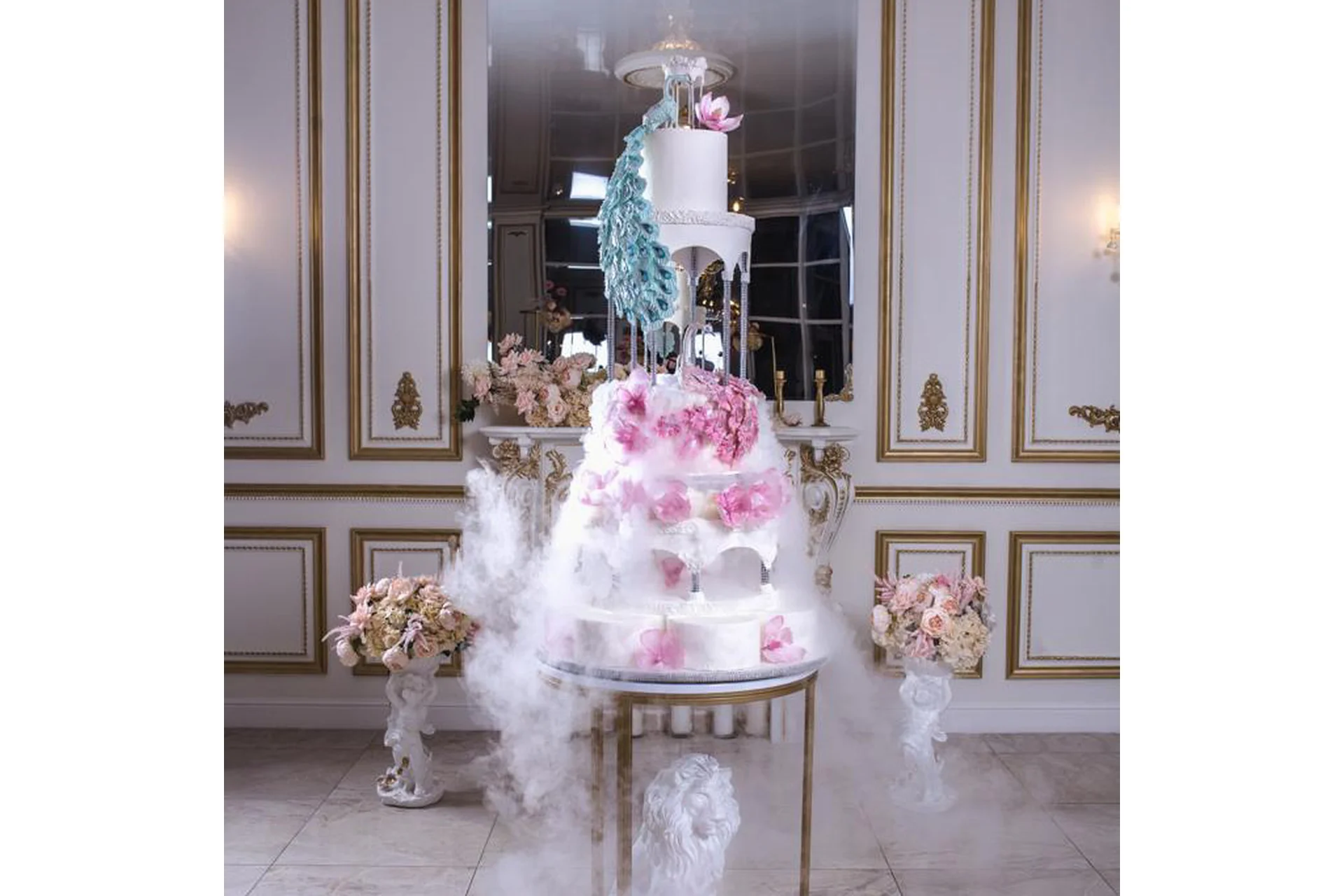 Шоу торт Павлины (Юлианна Сухотерина), фото 1 из 1.