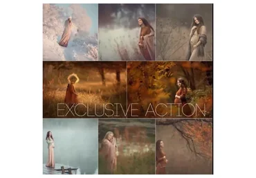 Эксклюзивные экшены (Юлия Зарх)