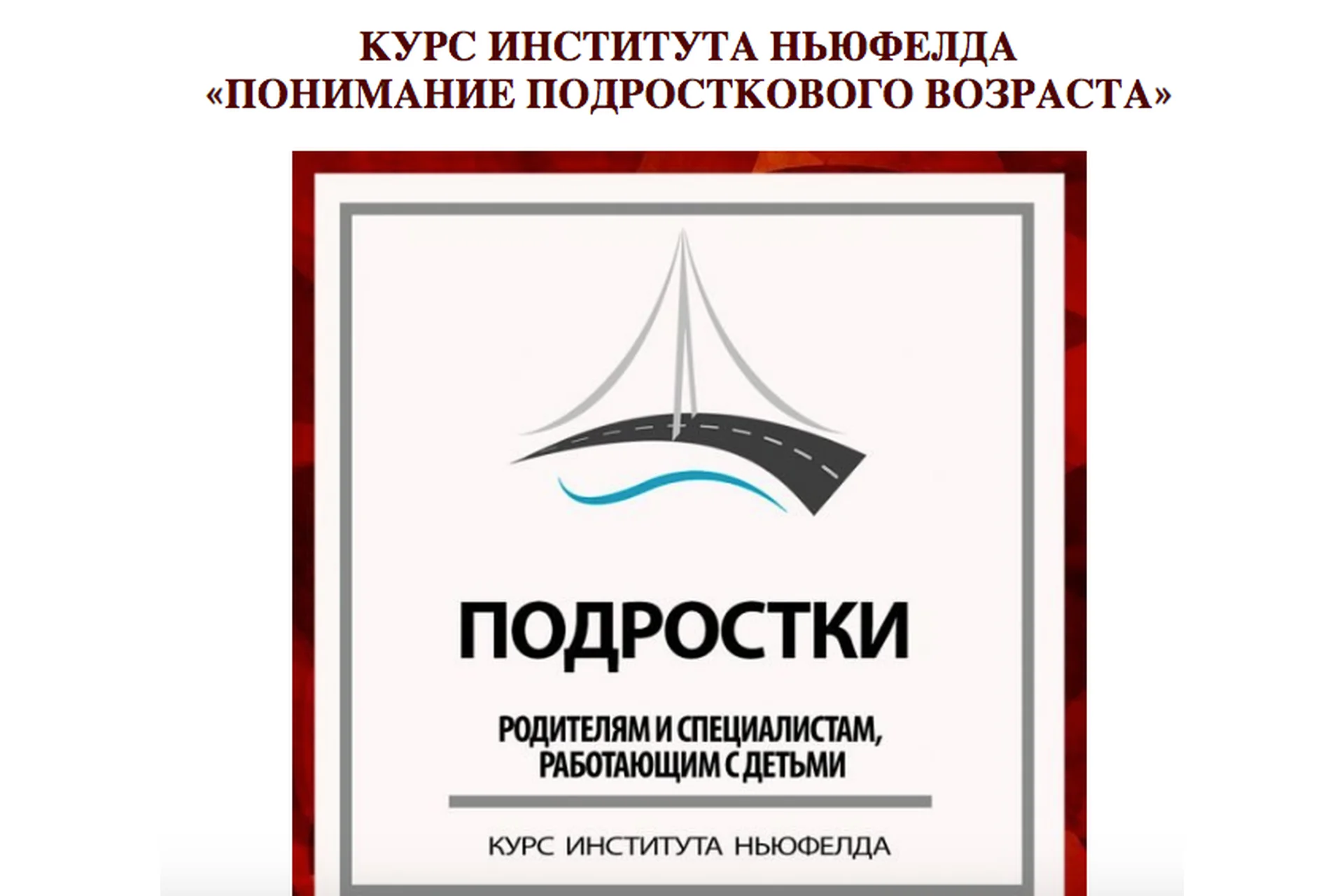 [Институт Ньюфелда] Понимание подросткового возраста (Ольга Писарик, Ева Фарбер), фото 1 из 1.