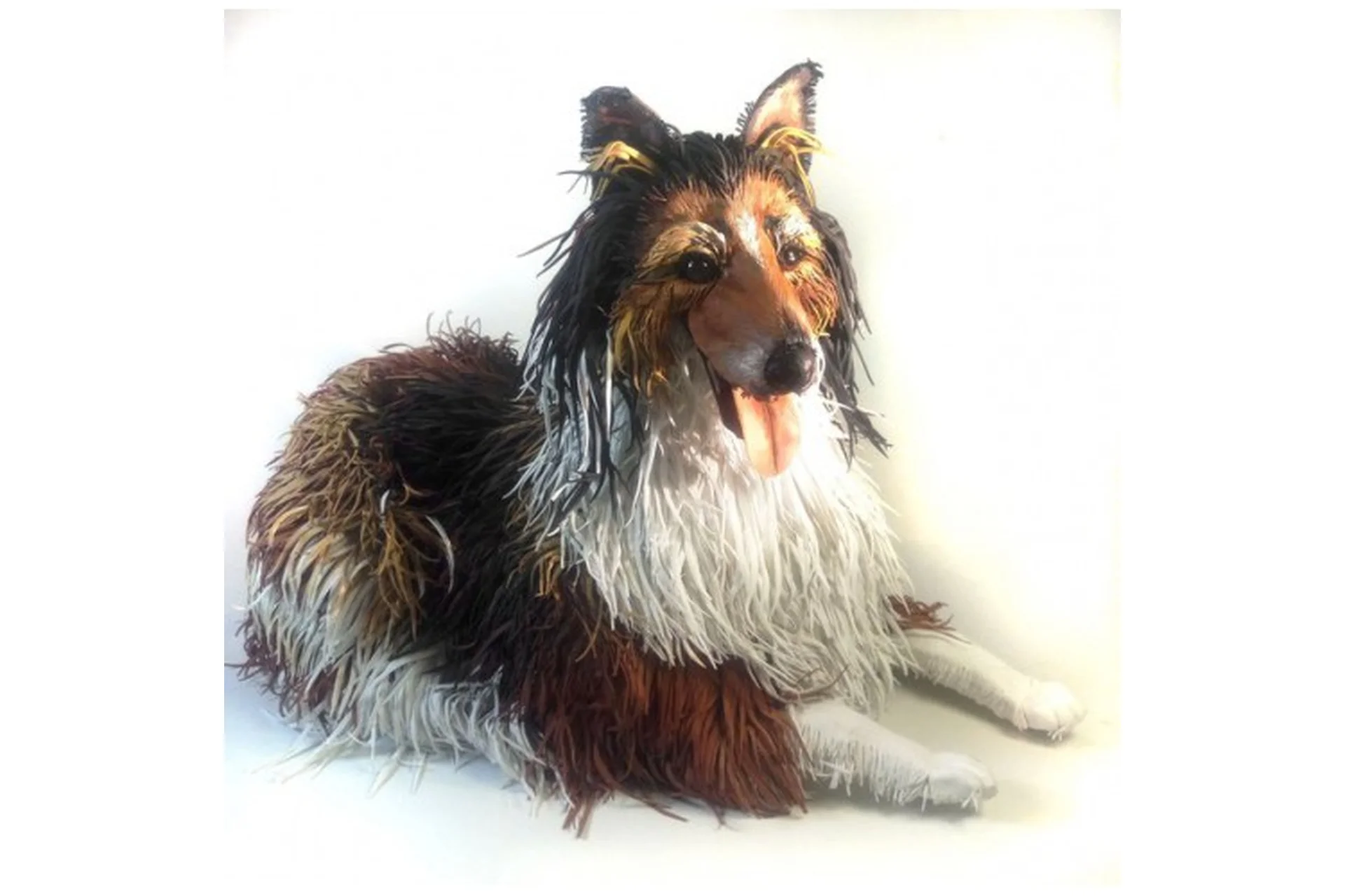 Колли-копилка (Татьяна Шмелева), фото 1 из 1.