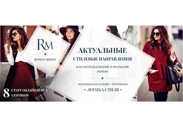 Логика стиля. Актуальные стилевые направления и их использование в реальной жизни (Роман Медный)