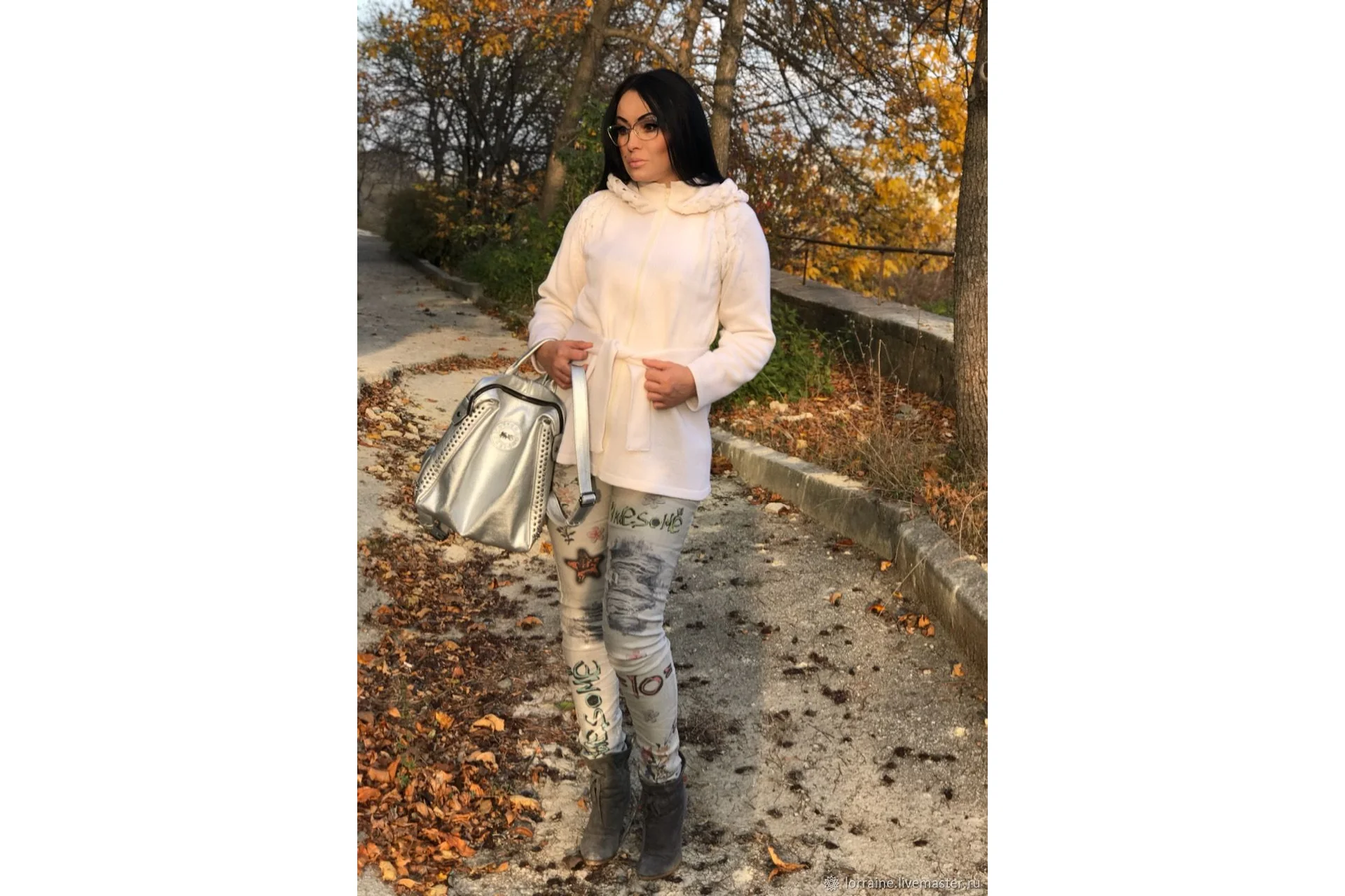 [Lorraine Woolheart] Кардиган Роскошь (Лариса Берлизова), фото 1 из 1.