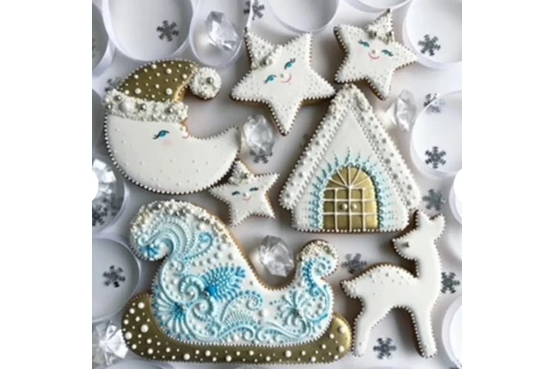 Сказочный новогодний курс, 2021 (Наталья Гладышева), фото 1 из 1.