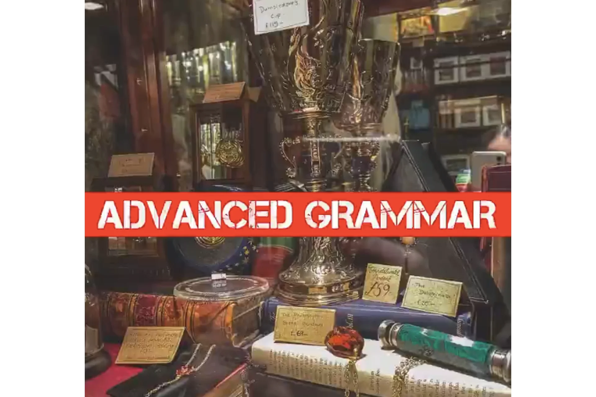 [abdokov_english] Advanced Grammar. Тариф Без обратной связи (Эльдар Абдоков), фото 1 из 1.