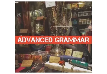[abdokov_english] Advanced Grammar. Тариф Без обратной связи (Эльдар Абдоков)