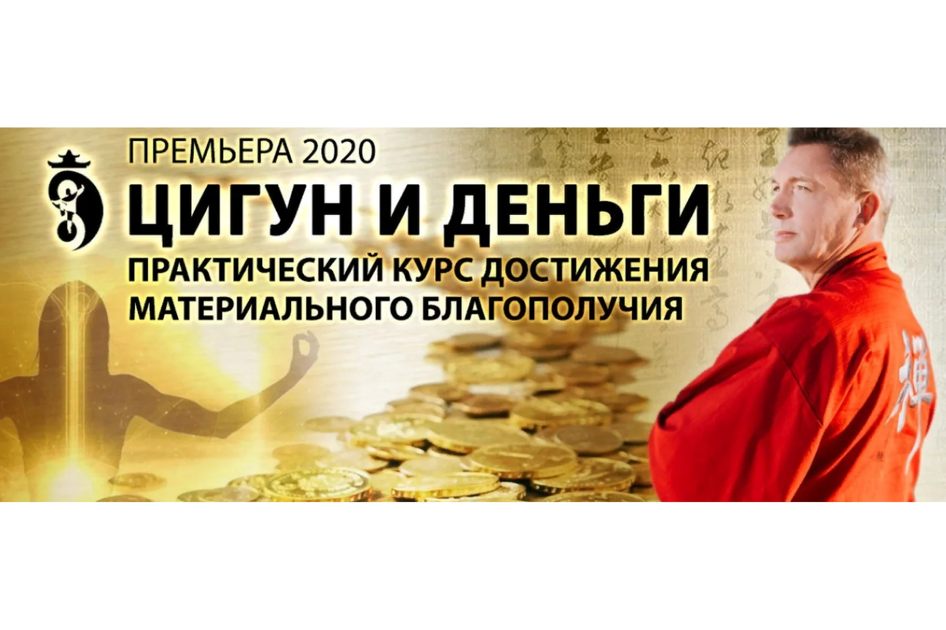 Цигун и деньги. Практический курс достижения материального благополучия. Тариф ВИП (Владимир Осипов), фото 1 из 1.