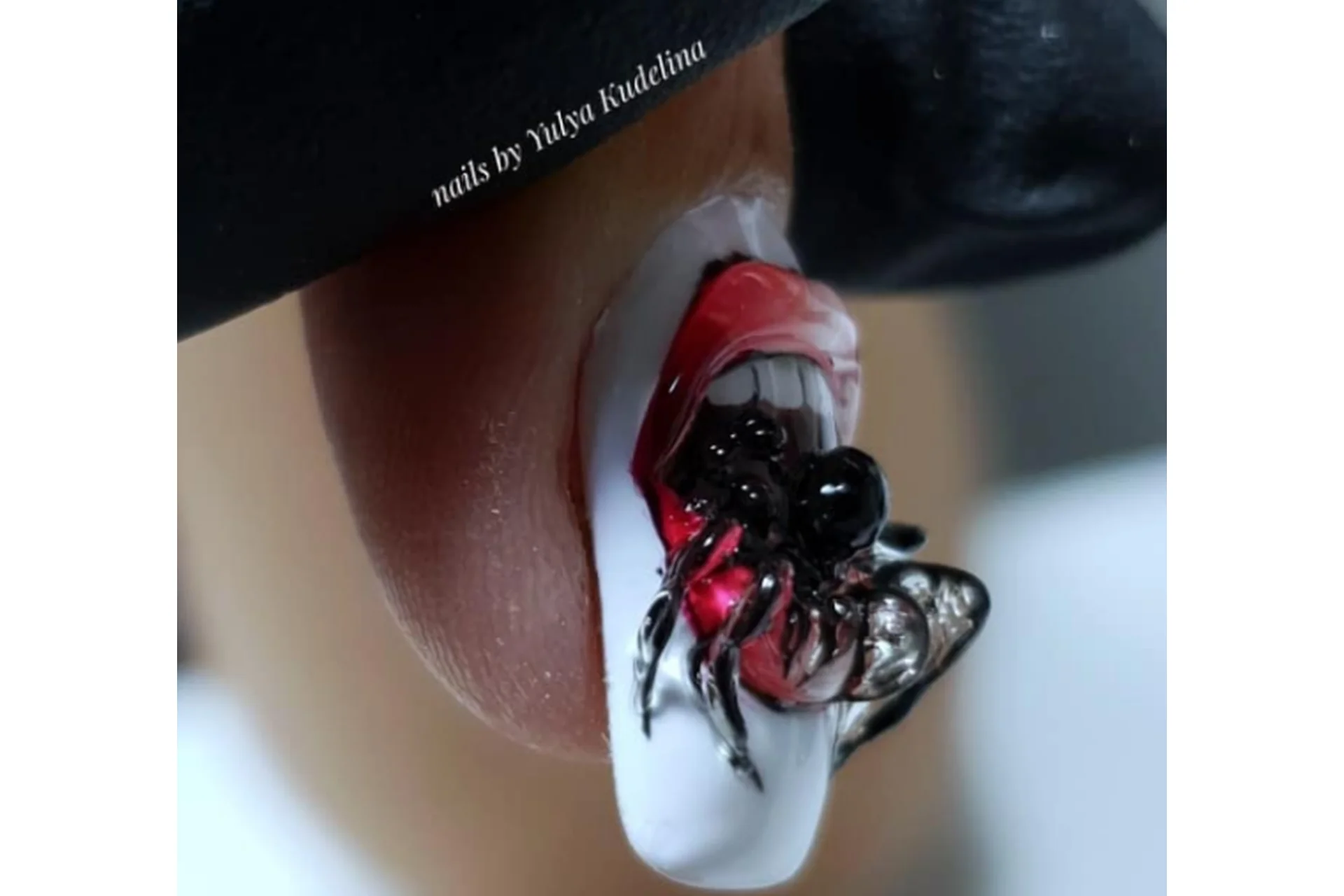 Дизайн ногтей. Губки (Юлия Куделина), фото 1 из 1.