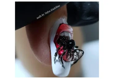 Дизайн ногтей. Губки (Юлия Куделина)