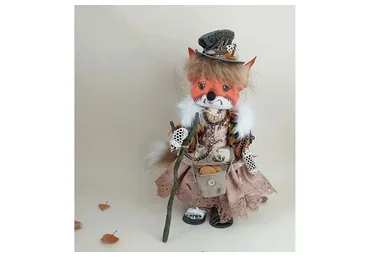 Интерьерная кукла «Лиса Алиса» (Инесса Петухова)