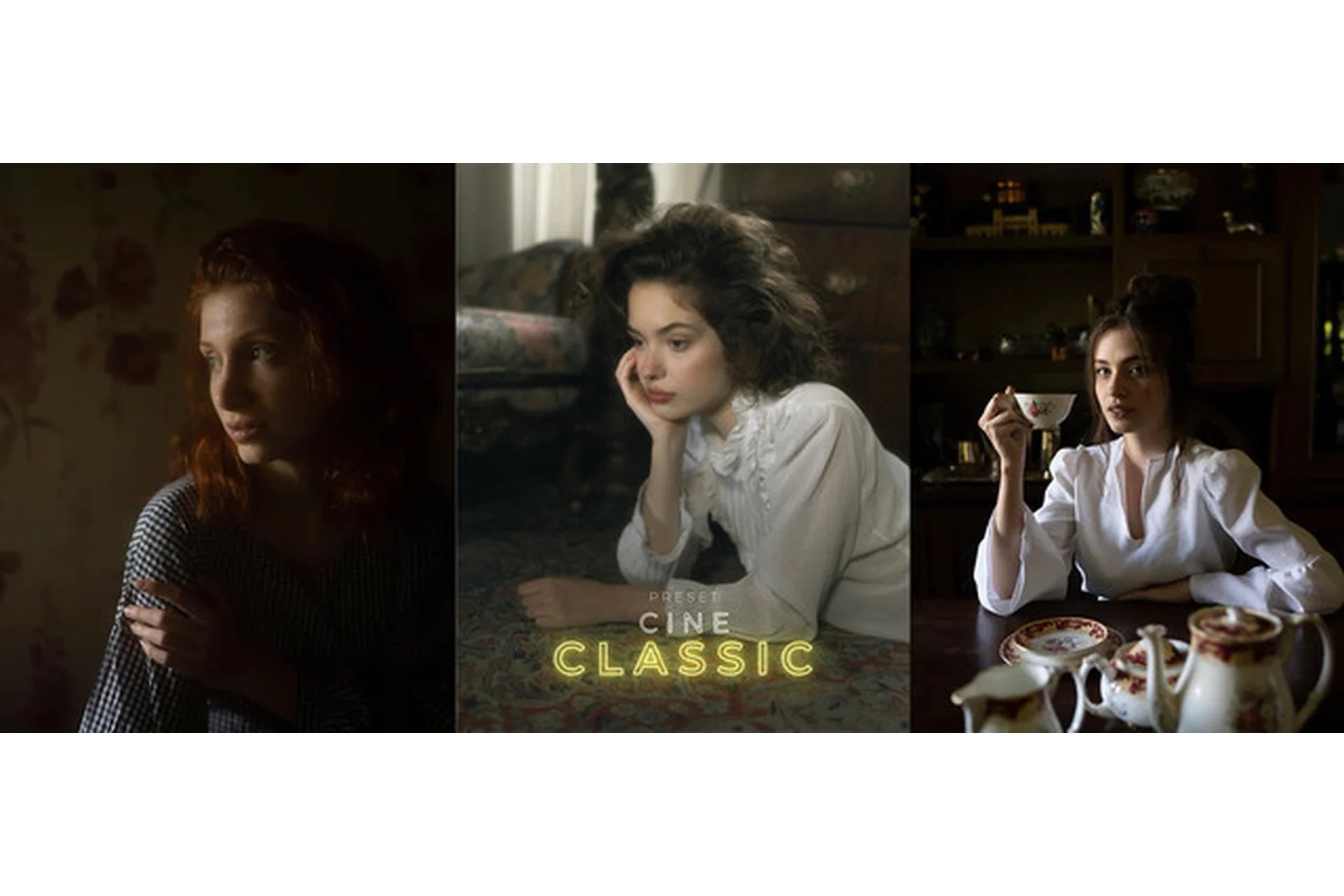 Эстетические пресеты. Preset cine classic (Luis Dalvan), фото 1 из 1.