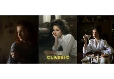 Эстетические пресеты. Preset cine classic (Luis Dalvan)