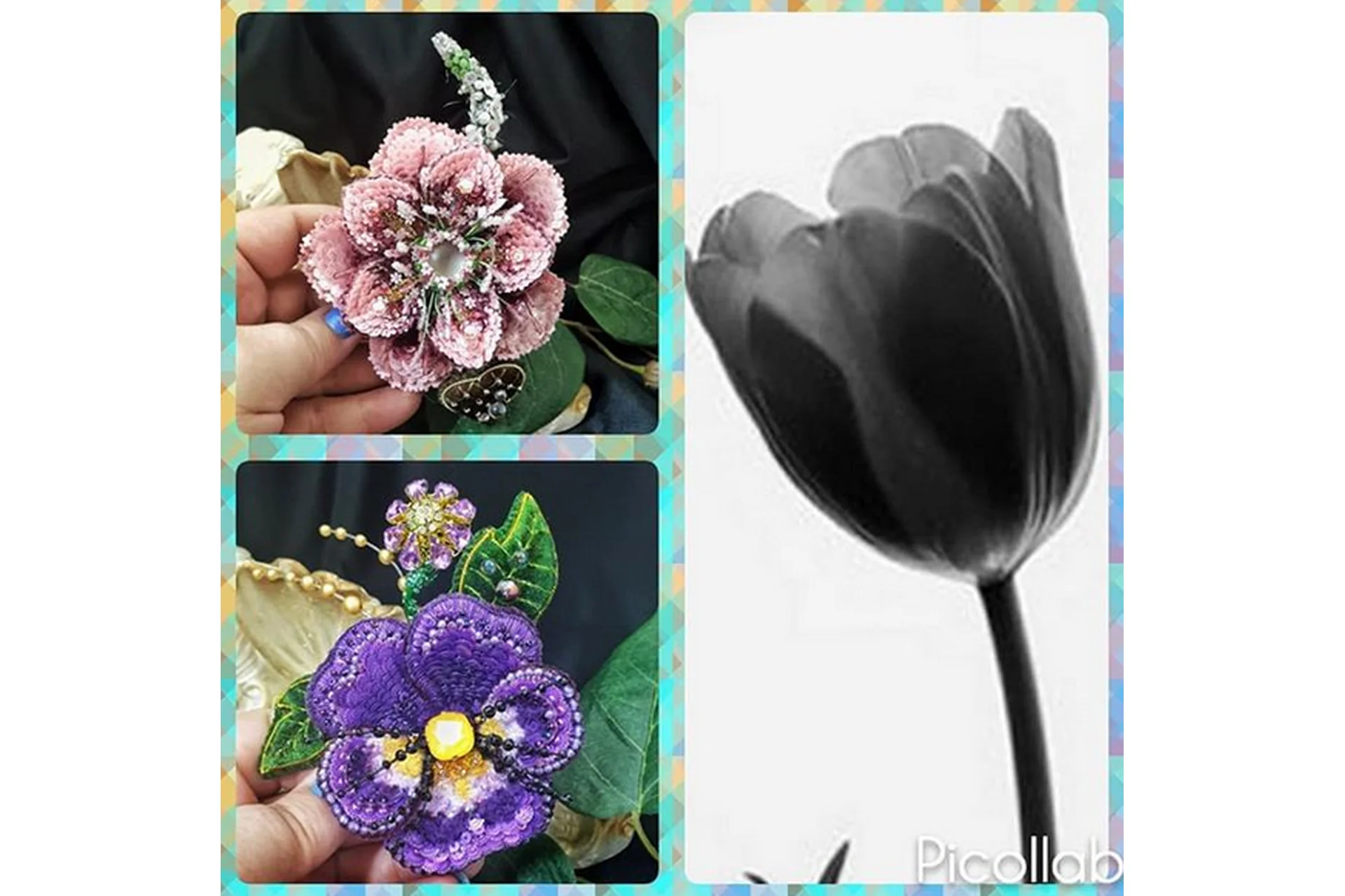 Цветы из бисера (Виктория Горбачева), фото 1 из 1.