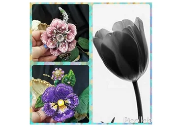 Цветы из бисера (Виктория Горбачева)