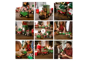 [sunday_cookers] Рождественский поезд (Анна и Константин Олейники)