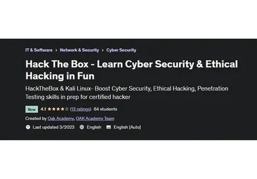 [OAK Academy Team] Hack The Box - Learn Cyber Security & Ethical Hacking in Fun
