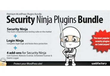 Пакет плагинов безопасности Security Ninja Plugins Bundle
