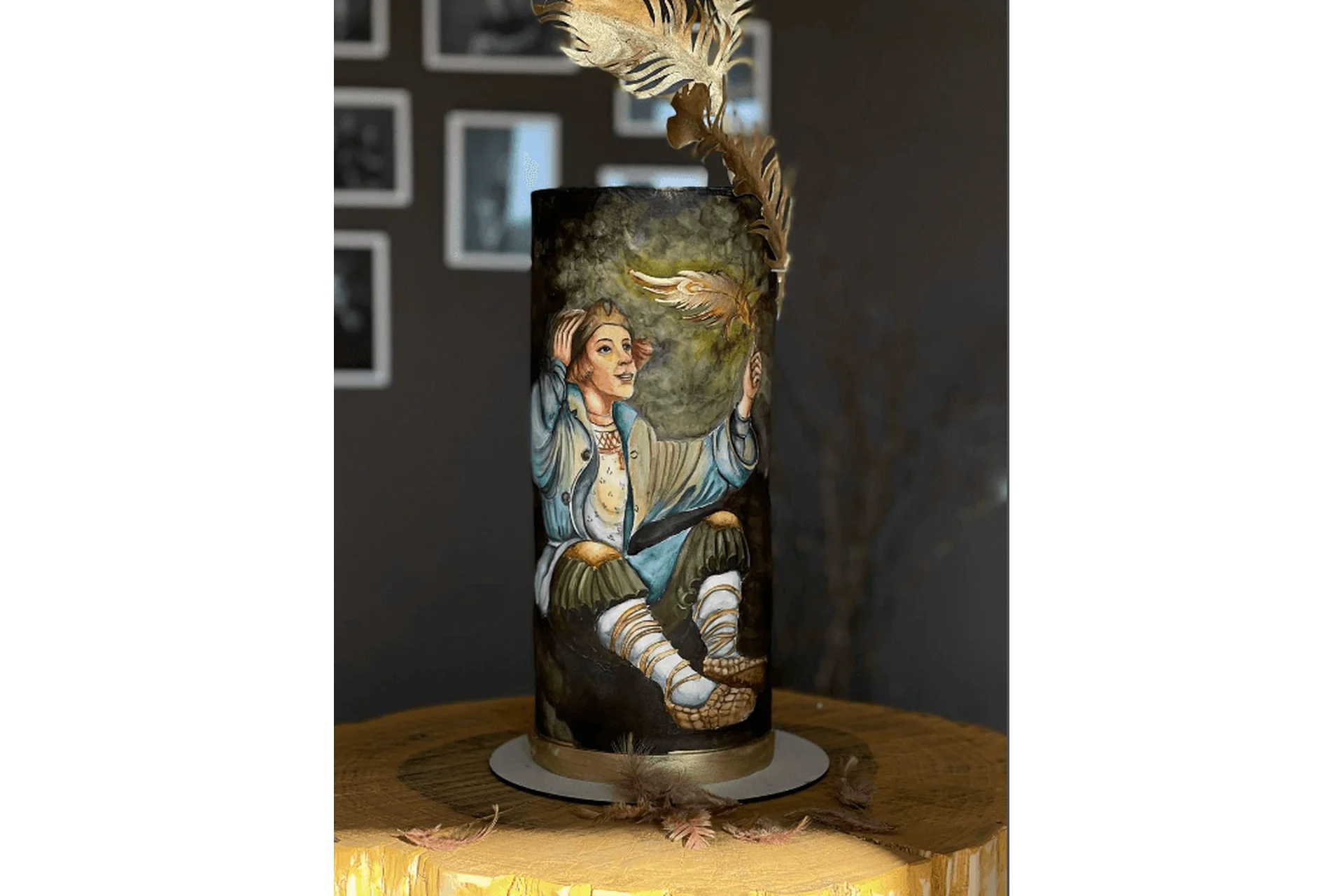 Роспись тортов, 2023 (Юлия Припутнева), фото 1 из 1.