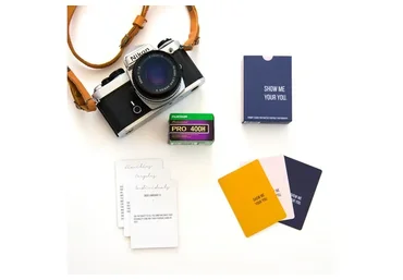 [ShowmeYourYou] Prompt Cards for Portrait Photographers. Карточки по психолог. позингу, на русском