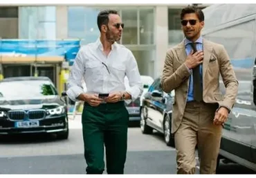 Стильный мужчина:  Аксессуары в мужском образе (Роман Медный)