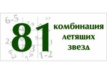 81 комбинация звезд в фэн шуй (Юрий Сбитнев)