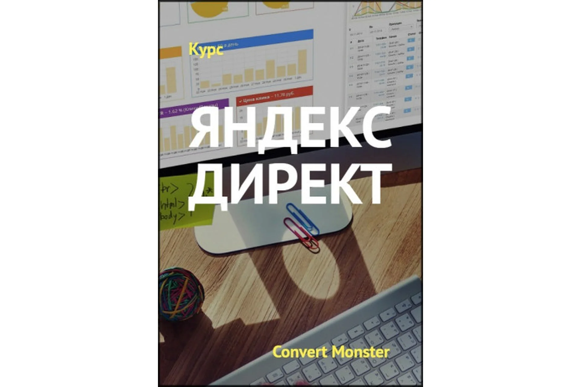 [Convert Monster] Курс Яндекс.Директ 2016, Standart (Антон Петроченков), фото 1 из 1.