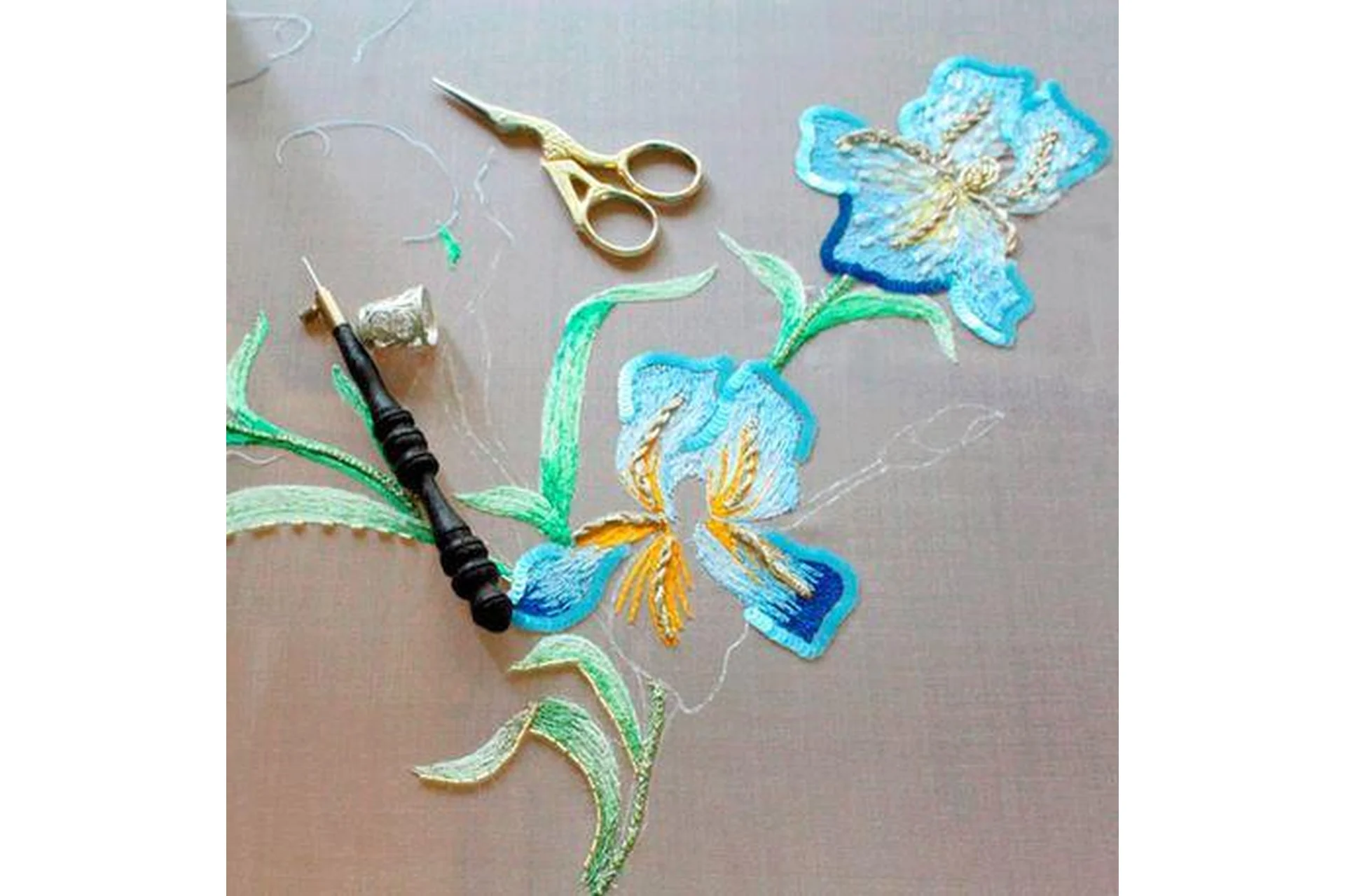 [E.VA] Основы вышивки люневильским крючком (Ева Васильева), фото 1 из 1.