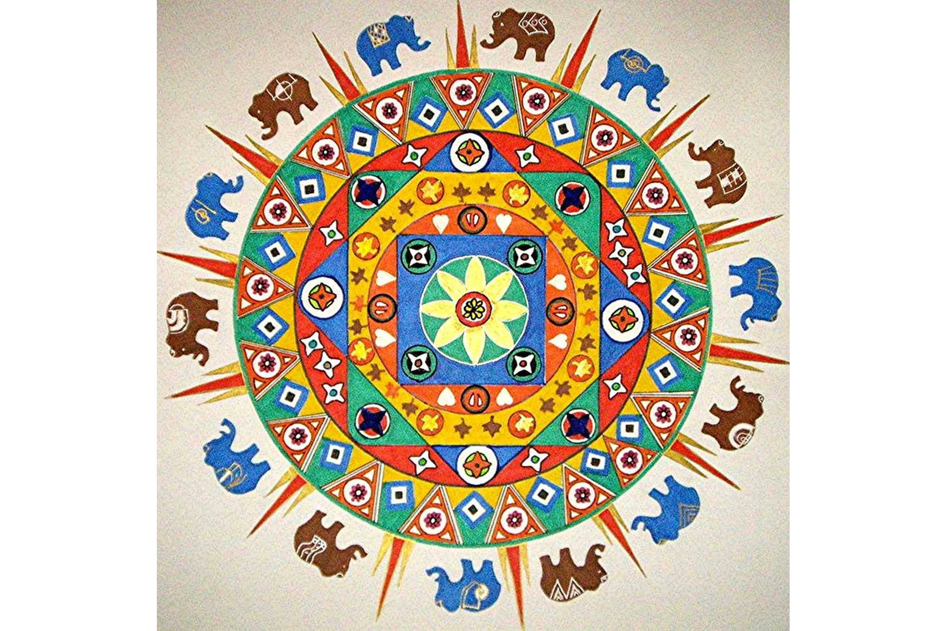 Шаманское колесо. Учебный курс онлайн  (Ольга Златогорская), фото 1 из 1.