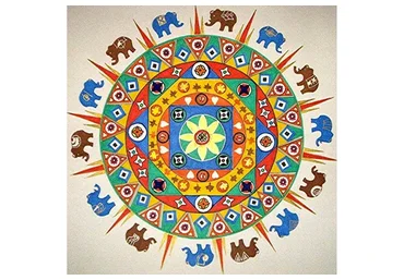 Шаманское колесо. Учебный курс онлайн  (Ольга Златогорская)