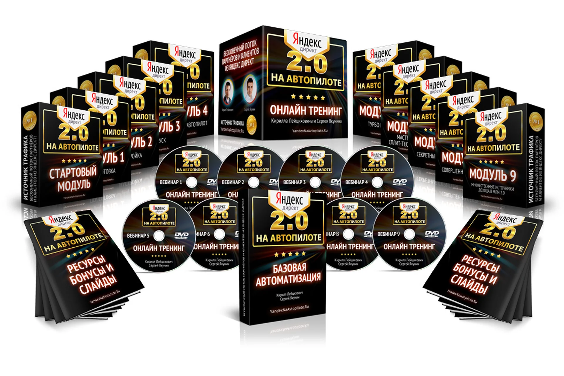 Яндекс директ на автопилоте 2.0 (Кирилл Лейцихович, Сергей Якунин), фото 1 из 1.