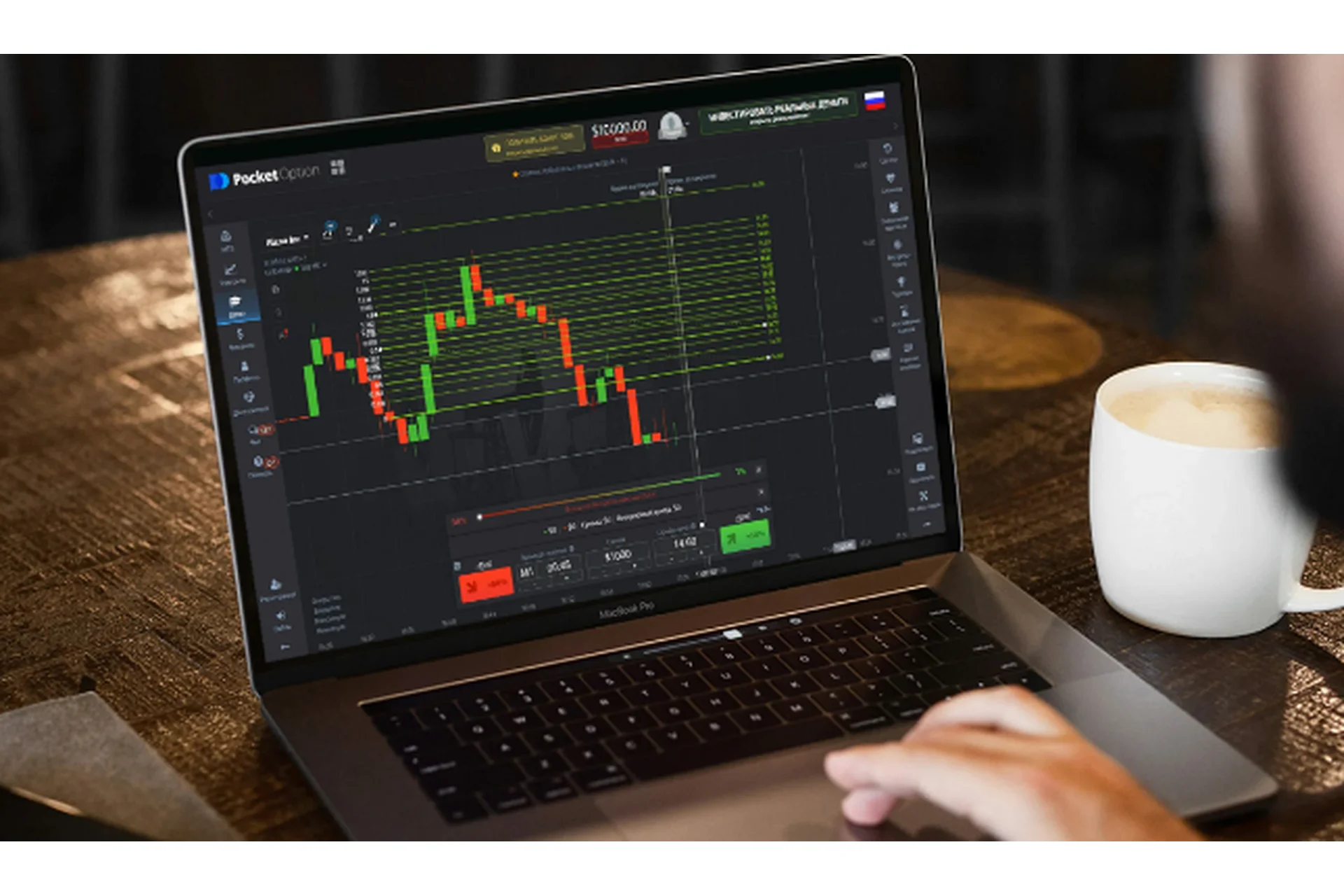 1000% в сутки на бинарных опционах (Андрей Калюжин), фото 1 из 1.