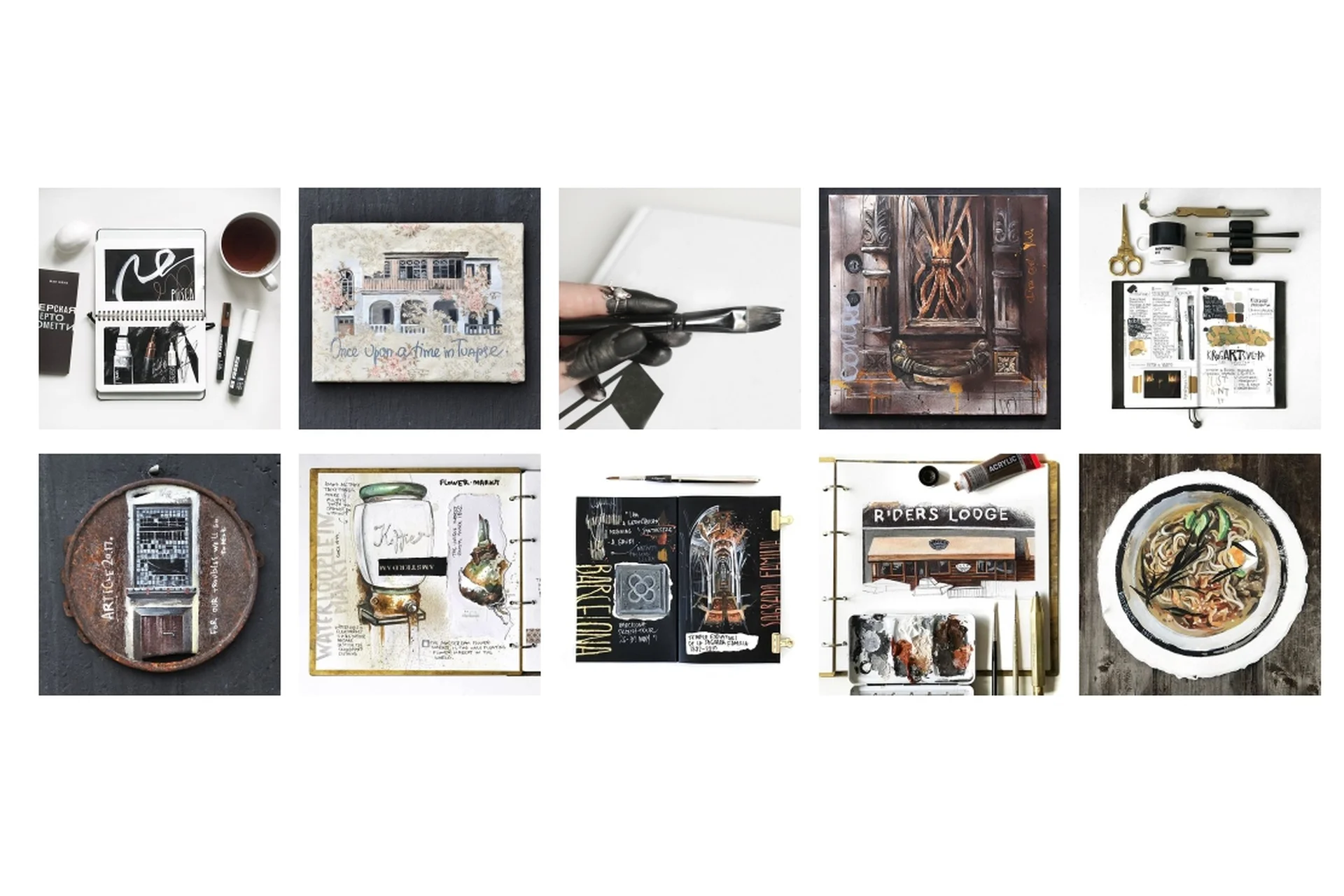 [kalachevaschool] Минимализм акрила. Тариф Стандарт (Анна Расторгуева), фото 1 из 1.