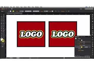 [Lynda.com] Дизайн популярных логотипов (Nigel French)