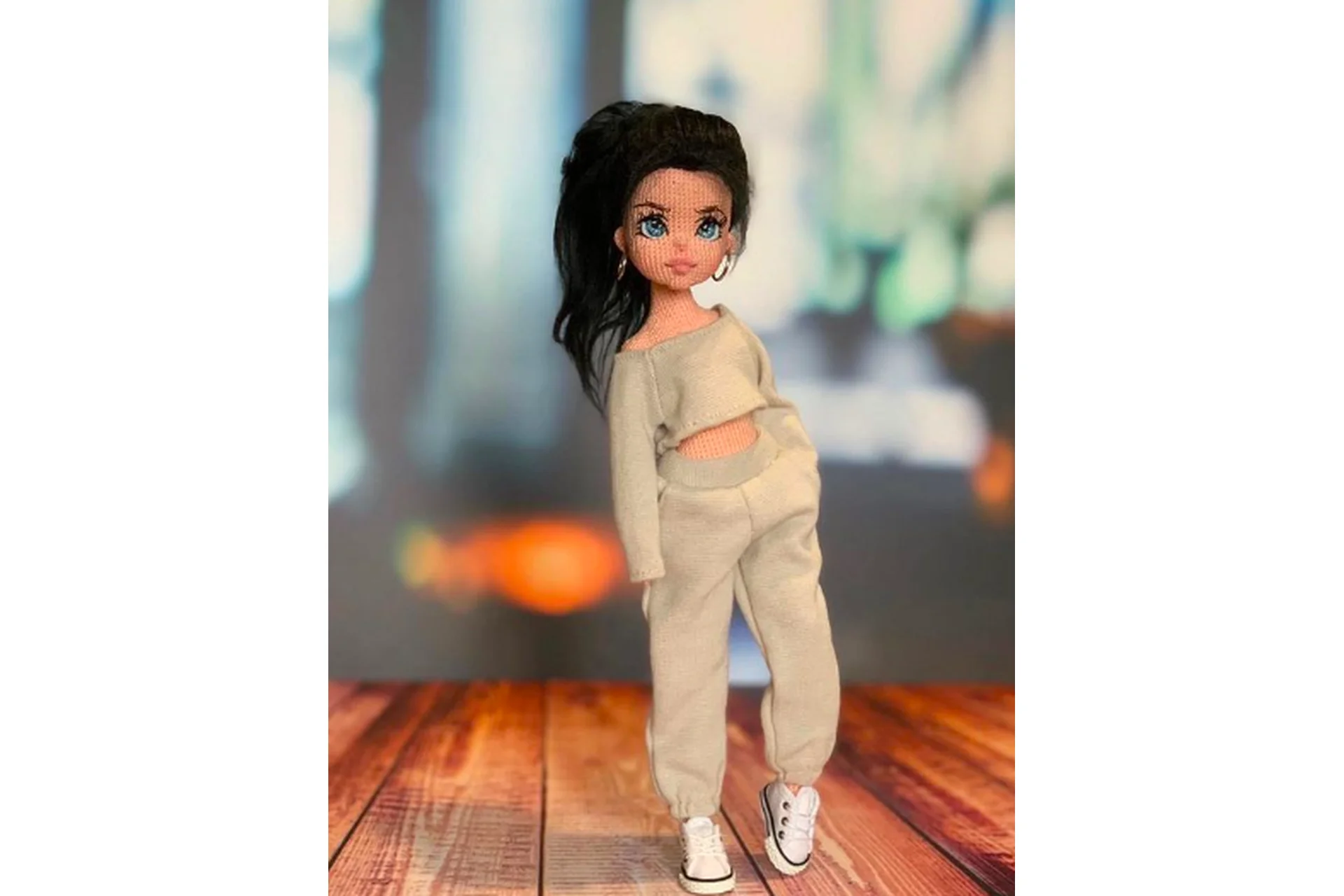 Мк по оформлению + взрослая куколка Джоли (oksana_somati), фото 1 из 1.