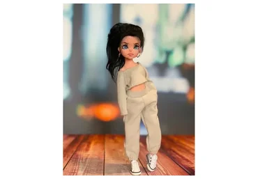 Мк по оформлению + взрослая куколка Джоли (oksana_somati)