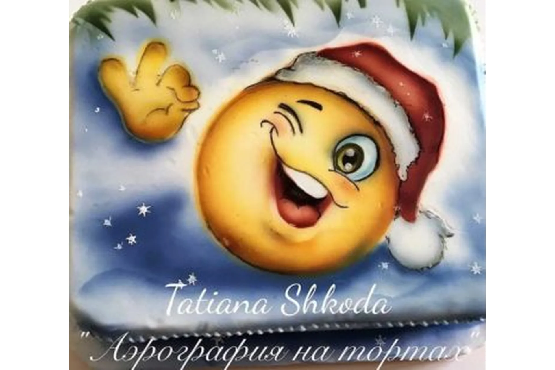 Аэрография на тортах (Татьяна Шкода), фото 1 из 1.