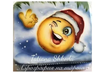 Аэрография на тортах (Татьяна Шкода)