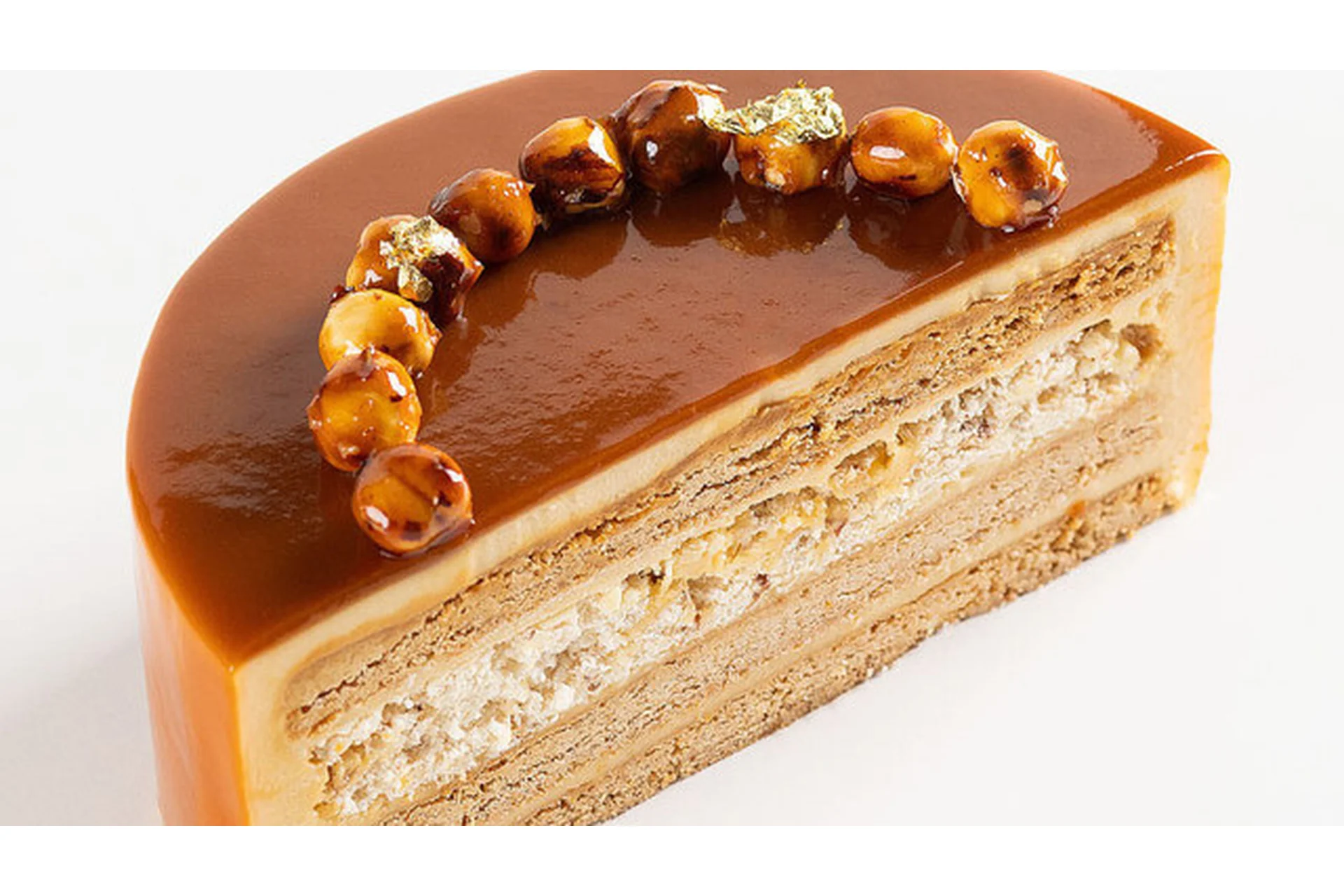 Торт «Песочно‑ореховый» (Вера Никандрова), фото 1 из 1.