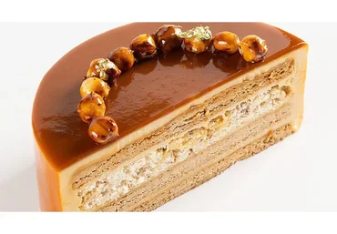 Торт «Песочно‑ореховый» (Вера Никандрова)