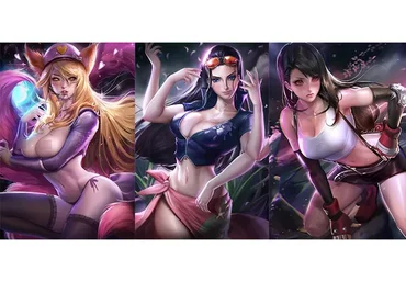 [gumroad] 10 Уроков Рисования в Photoshop. Vol 4 (Sakimi Chan)