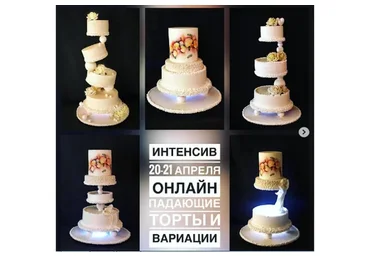 Падающие торты и вариации (Татьяна Шкода)