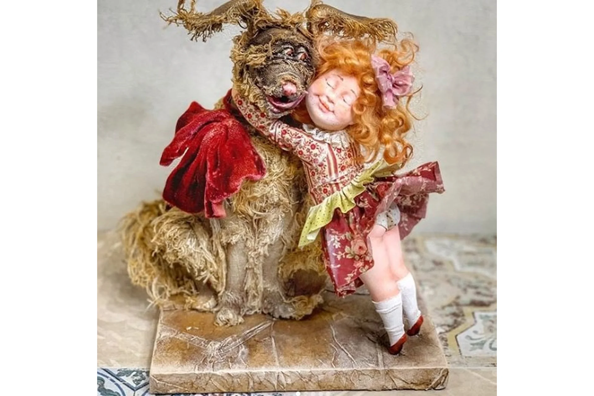 Девочка с собачкой (Анна Колегова, Мария Колегова), фото 1 из 1.